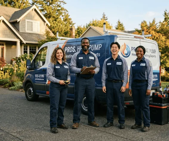 Heat Pump Installation company in Valier, PA