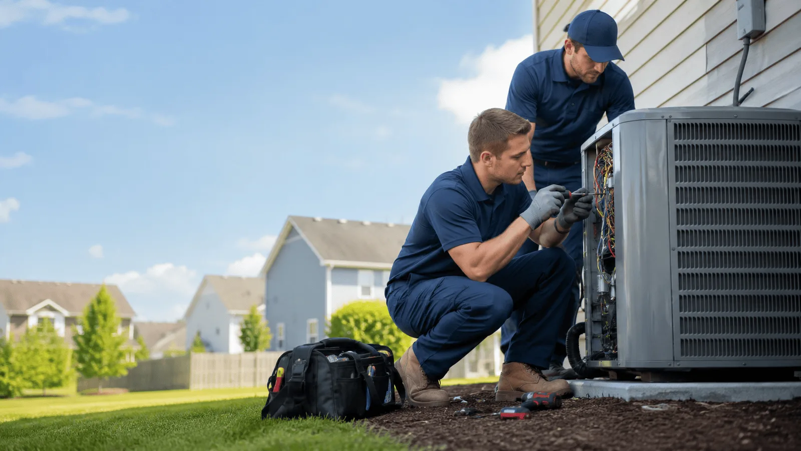 Heat Pump Installation in Valier, PA near me